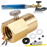 PA-HOME CO2 Adapter Homebrew Tank Connector Kit Cylinder Refill Adaptor for Sodastream
