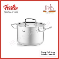 Fissler Original-Profi Collection® 24cm Stew Pot with glass lid - 084-129-24-000/0