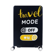 CAGGIONI ผ้าคลุมกระเป๋าเดินทาง Cover luggage สำหรับกระเป๋าเดินทางขนาด 22"-26"  นิ้ว : Size M