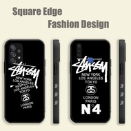 Casing For Tecno Spark Go 7 8C 5 Pro 10 10C Camon 15 16 Pova Neo 3stussy Print Art KVT04 Phone Case 