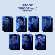 [7Pcs] Photocard BTS: Proof "Proof ver." - by Aera Kpop Merch | Photocard Unofficial BTS - Photocard Proof - 2-sided Print Photocard