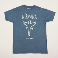 90's Nirvana "In Utero" T-Shirt VINTAGE BAND MUSIC ROCK
