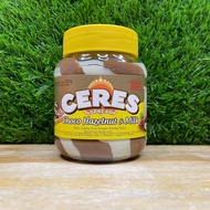 SELAI COKLAT CERES RIJEK KEMASAN SPREAD CHOCO HAZELNUT & MILK // DOUBLE HAZELNUT 350GR