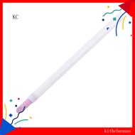 [KC] Nail Art Quartz Scrub Stone Cuticle Remover Pen Pusher Manicure Polish Tool