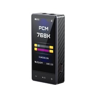 FiiO QX13 Portable Earphone AMP 8 Channel DAC ES9027SPRO Decoder 1.99“ Screen 1 Support 768KHz/32bit