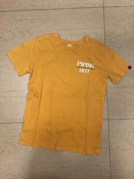 PIPING HOT 男童 7-14 歲 全棉洗水染色 T恤 軟熟 特價 $59 包郵