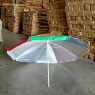TENDA TRIPOD + (RAINBOW) UV 180cm ((NO RETURN GUARANTEE if DAMAGED UMBRELLA)) RAINBOW BEACH UMBRELLA