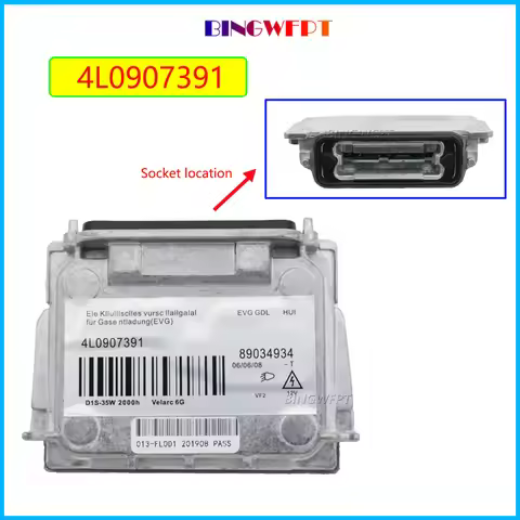 For BMW E81 E87 E82 E88 Audi Q7 For VW GMC Volvo New Xenon HID Headlight Ballast Unit Controller Mod