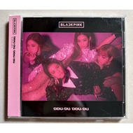 Used CD - Blackpink - DDU-DU DDU-DU