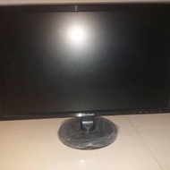 屯門良景輕鐵站交收 Viewsonic 24" 內置喇叭 Full HD MHL LED顯示器