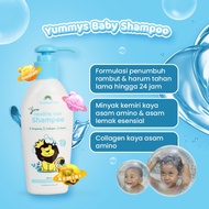 Penumbuh Rambut Bayi dan Vitamin Rambut Bayi YUMMYSBABY SHAMPOO &amp;