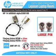 ET20 AWF-HP-12 WIFI LAPTOP Antenna hp 14 b008AU dq6u3300100 PINLARGE