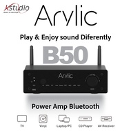 Arylic B50 Bluetooth Stereo Amplifier With Audio Transmitter เครื่องรับส่งสัญญาณบลูทูธ