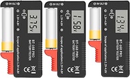 3PCS 168PRO Digital LCD Battery Tester Checker Universal Battery Tester Monitor for AA AAA C D 1.5V 