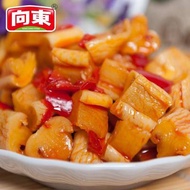 ﹢‰Hunan Xiangdong mountain pepper radish crispy appetizer sauce dry radish spicy rice Pickles spicy