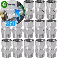 [H&L]1/2/4Pcs 1/4" Stainless Steel Angle Valve Connector |360° Rotatable Corrosion-resistant Faucet 