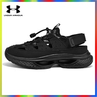 Under Armour_ UA Men's Ignite VI Slides อันเดอร์ อาเมอร์ รองเท้าแตะ สำหรับผู้ชาย รุ่น LV7708