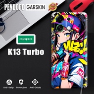 HP Skin Garskin Protector - Oppo K13 Turbo (2 pcs), Case Custombebas (Can be used for all news Newhp