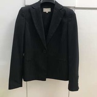 包順豐站 G2000女裝 黑色暗間條 suit 套裝
