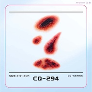 Small Scars Bruises Wounds Tattoo Stickers Scratches Cuts Injuries Halloween Tattoo Stickers Simulat