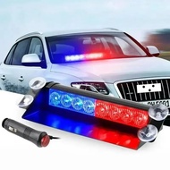 News  12V Emergency Signal Warning Light 8 LED Flashing Car Truck Windshield Flashing Illumination H