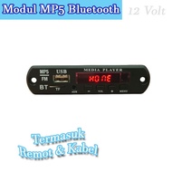 MP5 modul Vidio Bluetooth 12V Splash Screen MP3 MP4 MP5