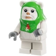 LEGO SW1298 Star Wars Holiday & Event Advent Calendar 75366 - Ewok Holiday Outfit Minifigure