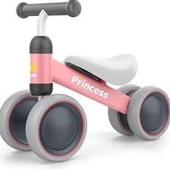 BEKILOLE Baby Balance Bike for 1 Year Old Girl, 10-24 Months Toddler Balance Bike, 4 Silent Wheels