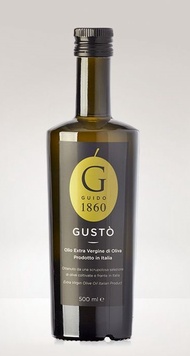 Guido 1860 Gusto' Italian Extra-Virgin Olive Oil 500ml