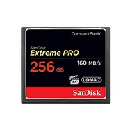 256GB SanDisk Compact Flash 160MB/s 1067x UDMA7 Support Overseas Retail Extreme Pro SDCFXPS-256G-X46