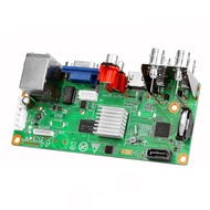 265X 4CH 1080P IP DVR Board XMEYE NVR 4 Channels 6 IN 1 AHD TVI CVI Hybrid DVR Recorder Board for CC