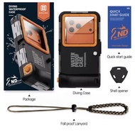 เคสกันน้ำ Shellbox GEN2 Plus สำหรับ 17 Pro Max Xiaomi 17Ultra S26 Ultra เคสดำน้ำ สำหรับ Huawei Magic