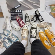 in stock Three-Color Korea Daigou Shoopen Like 1970 Waterproof Low-Top Canvas Shoes Couple Black Mil