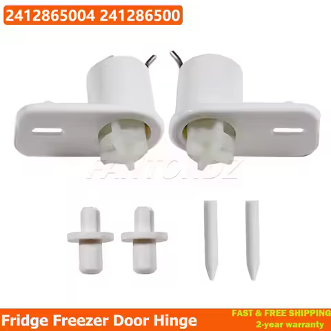 For Dometic Fridge Freezer Door Hinges Evaporator Kit 2412865004 241286500 Caravan Motorhome