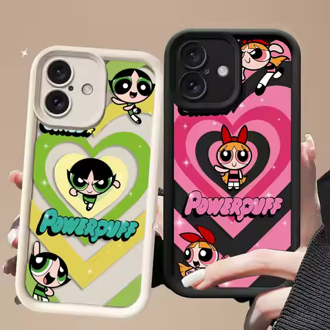 P-Powerpuff Girls Blossom Cover Phone Case For HONOR 8X 9X X7 X9 Y7A 10I 20 50 SE 70 90 200 300 400