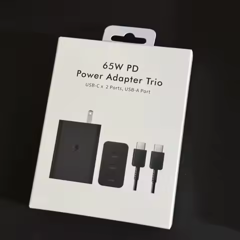 US 25W/45W/65W Charger Kit Fast Protable Original for Phone for Samsung Super Fast Charger Type C Ad