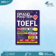 Grand Master Premiere TOEFL TOEIC iBT CBT PBT ETS Standard Book (Educational Testing Service) - Comp