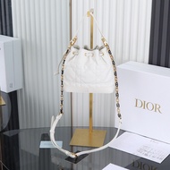 Jolie Bucket Bag "White" This Jolie Bucket Bag is a new item in the Fall 2024 Ready-to-Wear collecti