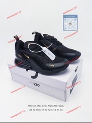耐克 Nike Air Max 270 后半掌氣墊緩震 秋冬