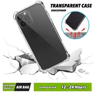 REALME 16 PRO PLUS /16 PRO /16T /16 5G /15 PRO 5G /15T 5G /15 5G /14X 5G /14 5G AIR BAG TRANSPARENT 
