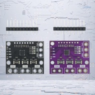 【CH】 Triple Channel Current Voltages Monitor Sensors I2C SMBUS  Precise Measurement