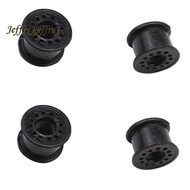 4PCS  Gear Shift Lever Wearable Cable Plastic Gasket Black 4S6P7412AA for  Fiesta Focus