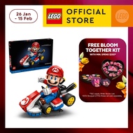 LEGO Super Mario 72037 Mario Kart – Mario & Standard Kart (1972 Pieces)