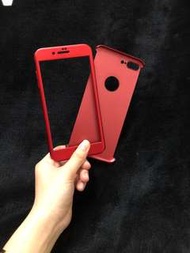 iPhone 8 plus紅色手機殼