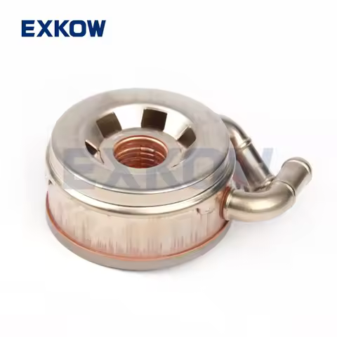 1GRFE Engine Oil Cooler Assy for Toyota Hilux Pickup GGN15 GGN25 GGN125 Land Cruiser Prado Fortuner 