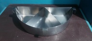 No Holes Stainless Pares Meat Divider No.1 Kaldero (17.5 inches inside Diameter)