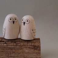 Polepole Wooden Animals - Woodland Animals | Wooden Toy Collector | T-Lab Japan | Pretend Play