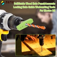 SUYO Drill Bit Optical Locator, Punching Tool Accessories Drill Guide Hole Drill Hole Position, Gift