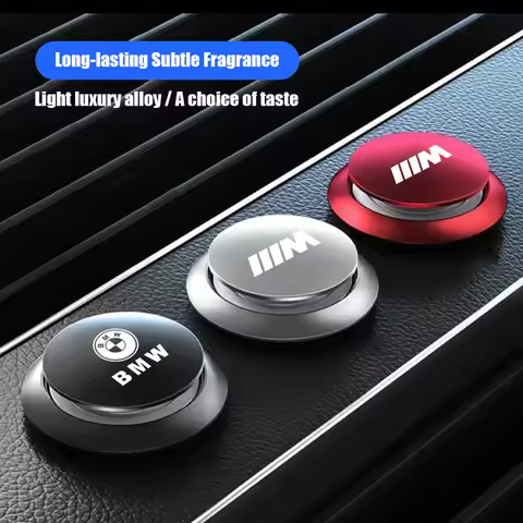Car Interior Aromatherapy Air Freshener Perfume Diffuser Sticker For BMW E90 E91 E92 E93 E60 E61 F10