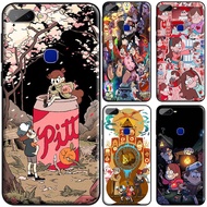 Soft Silicone TPU Case for iPhone Apple 16 Plus Pro Max 12 11 7 8 13 X XS Gravity Falls
